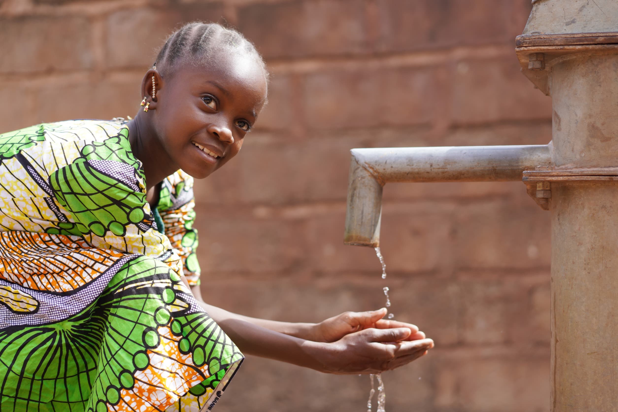 Water borehole construction