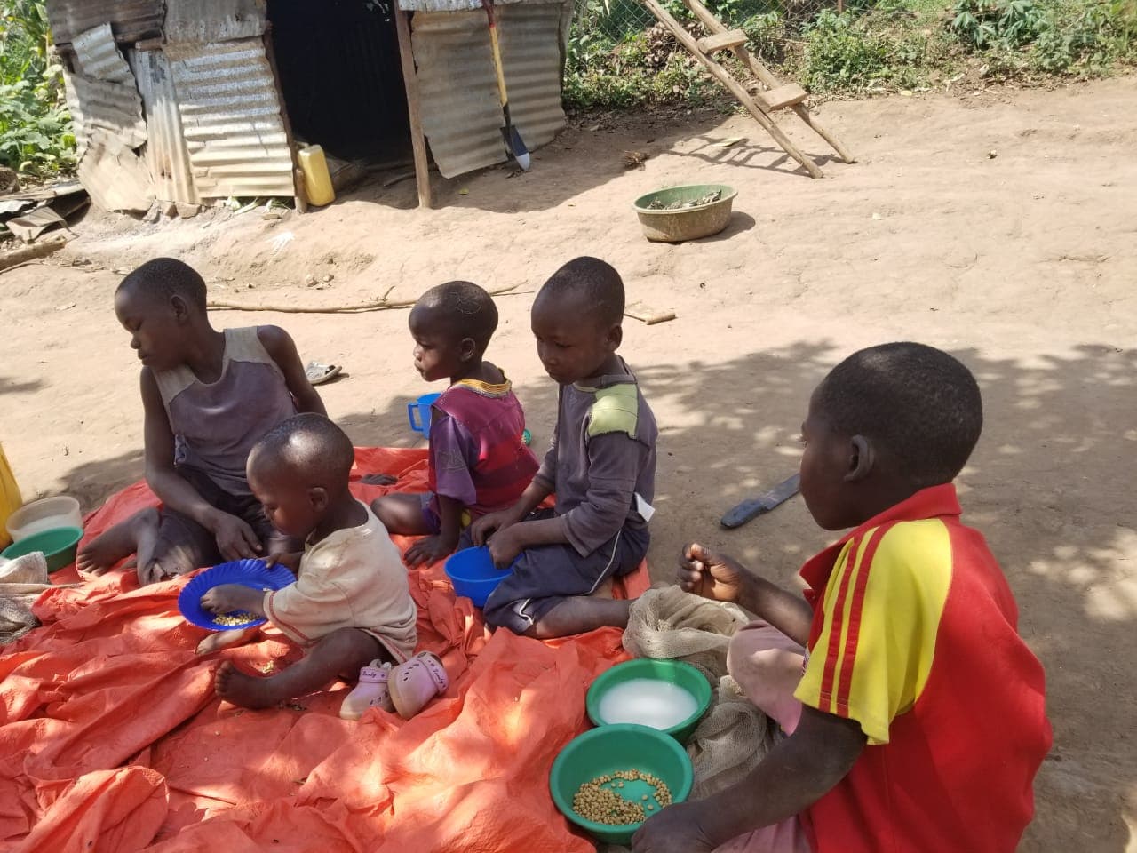 Emergency Food Relief Delivered to Vulnerable Families