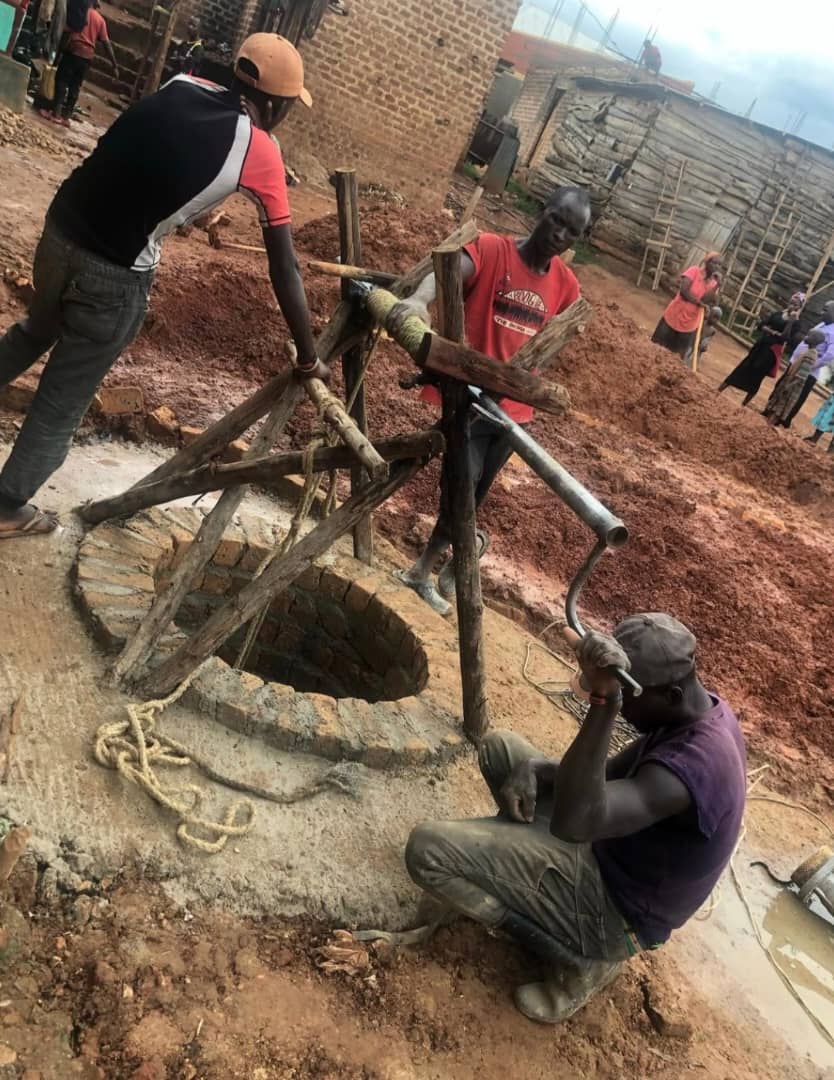 Borehole Dedication & School Open Day