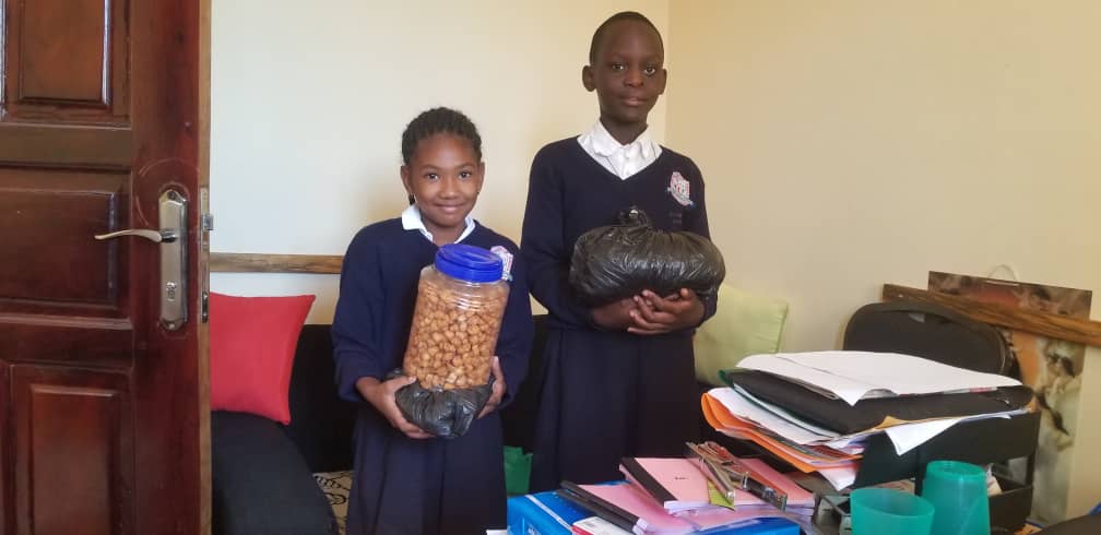 Children in school