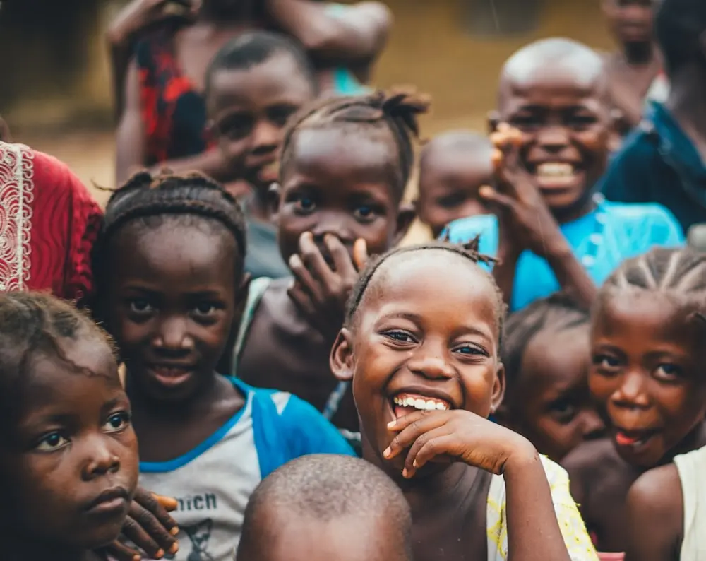 Children in Bukalango, Kakiri who benefit from our programs